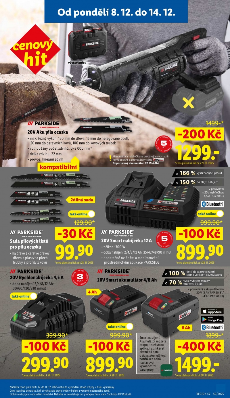 Akční leták OD PONDĚLÍ Lidl strana 5