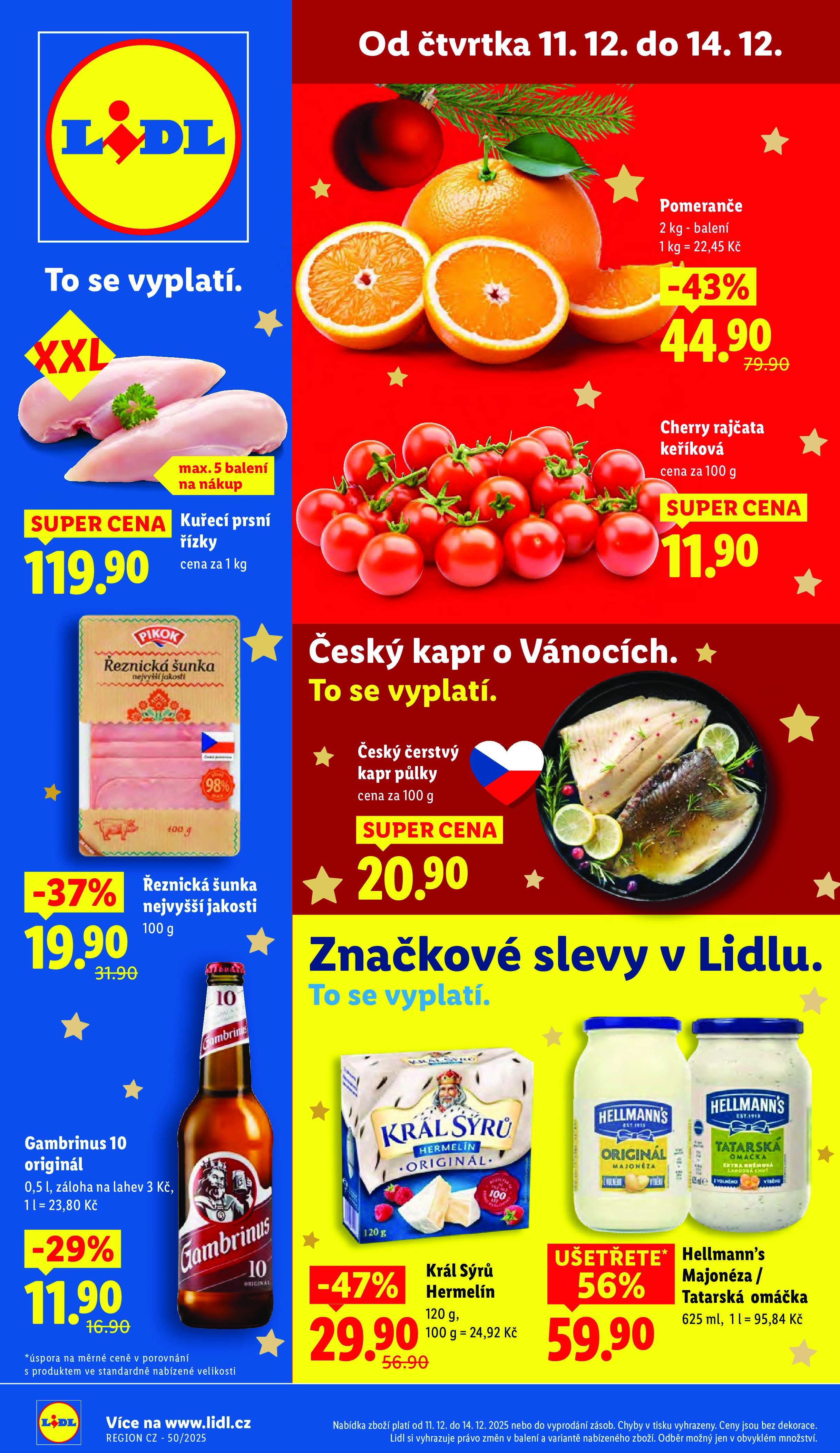 Spotřební zboží Lidl strana 1