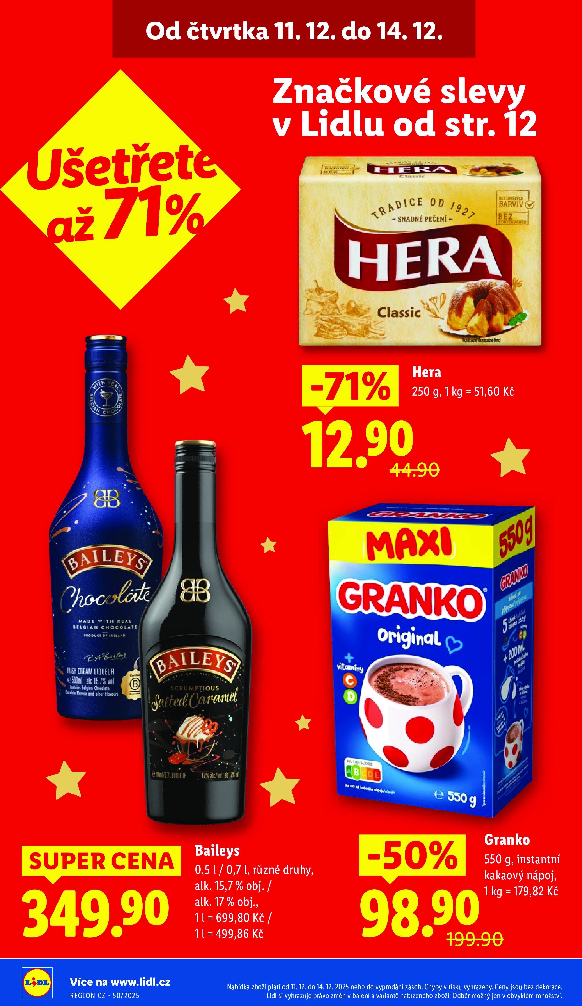 Spotřební zboží Lidl strana 2