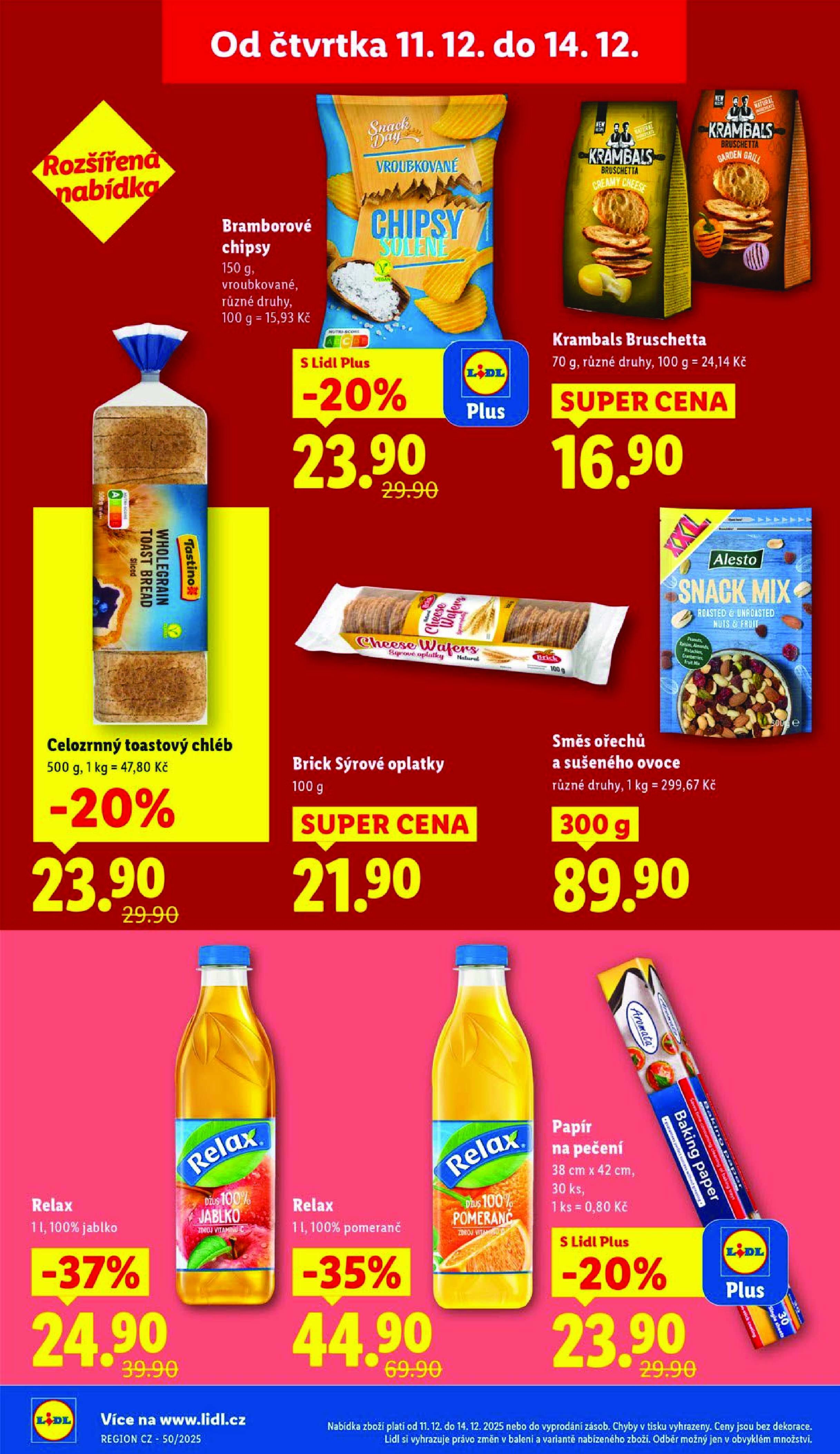 Spotřební zboží Lidl strana 18