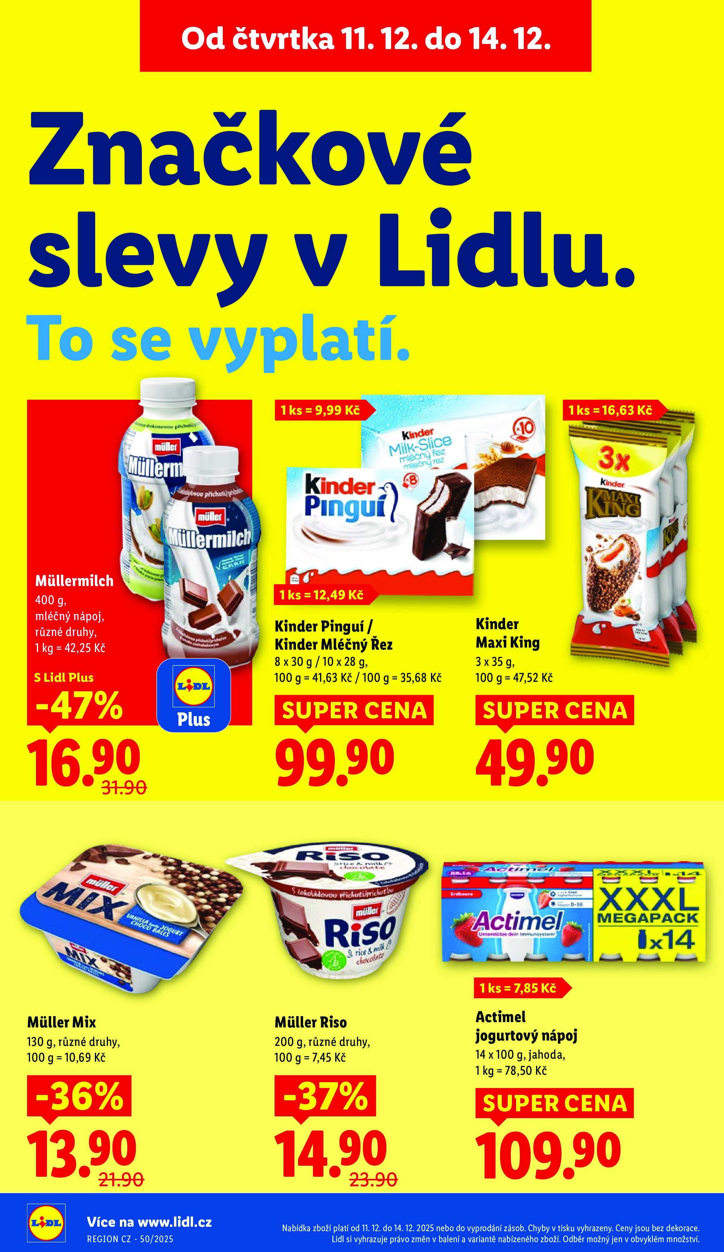Spotřební zboží Lidl strana 20