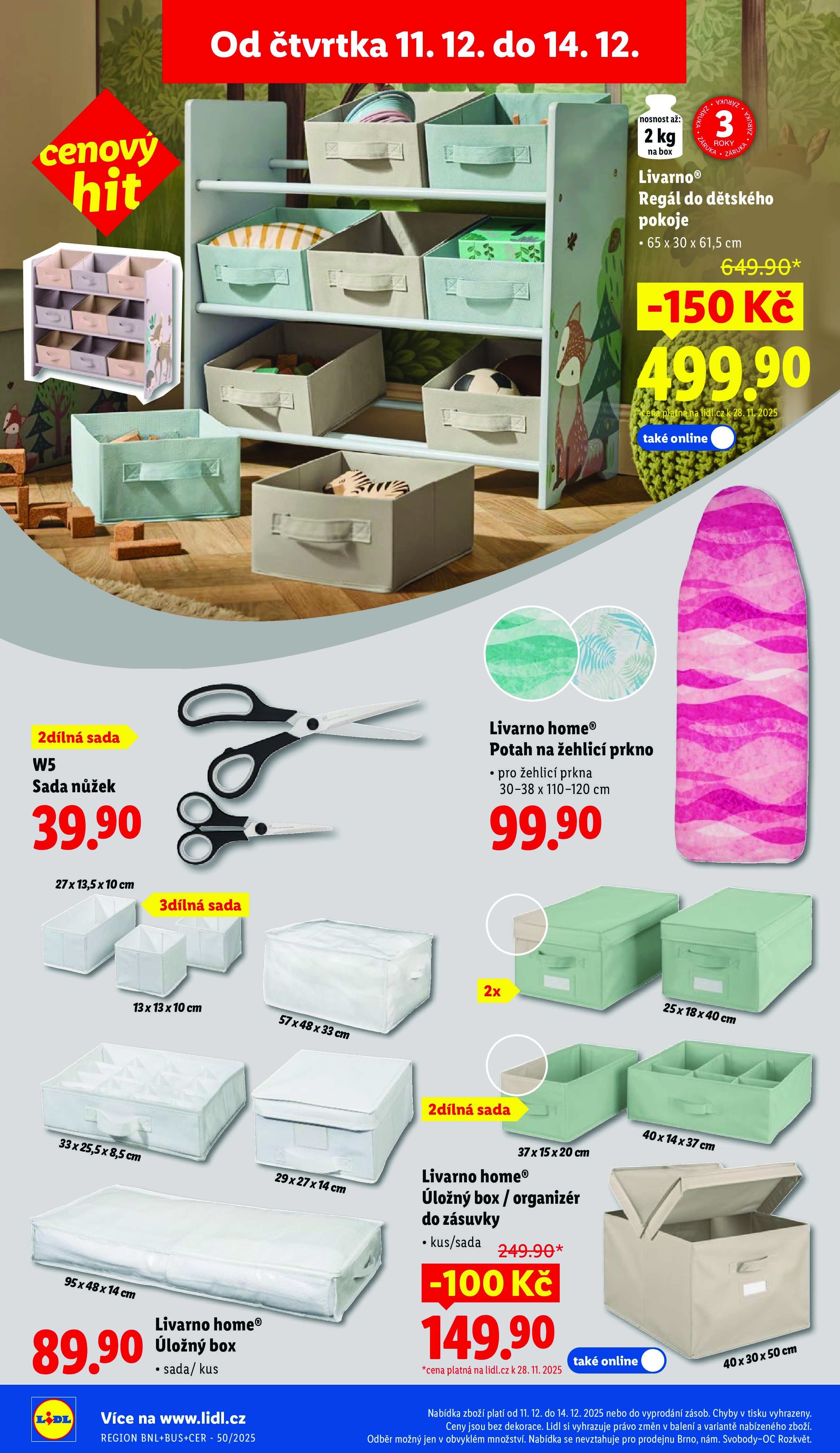 Spotřební zboží Lidl strana 36