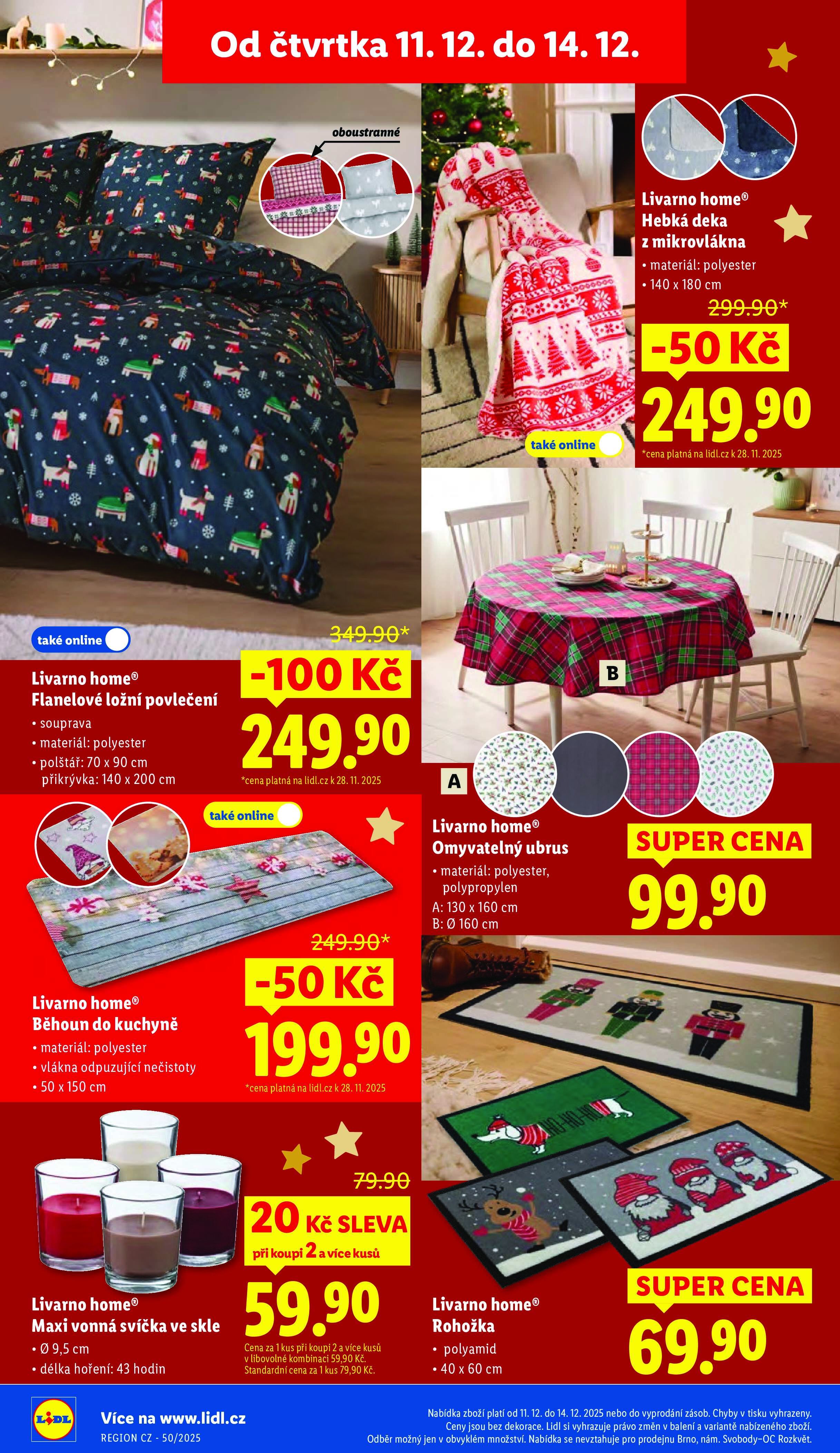 Spotřební zboží Lidl strana 42