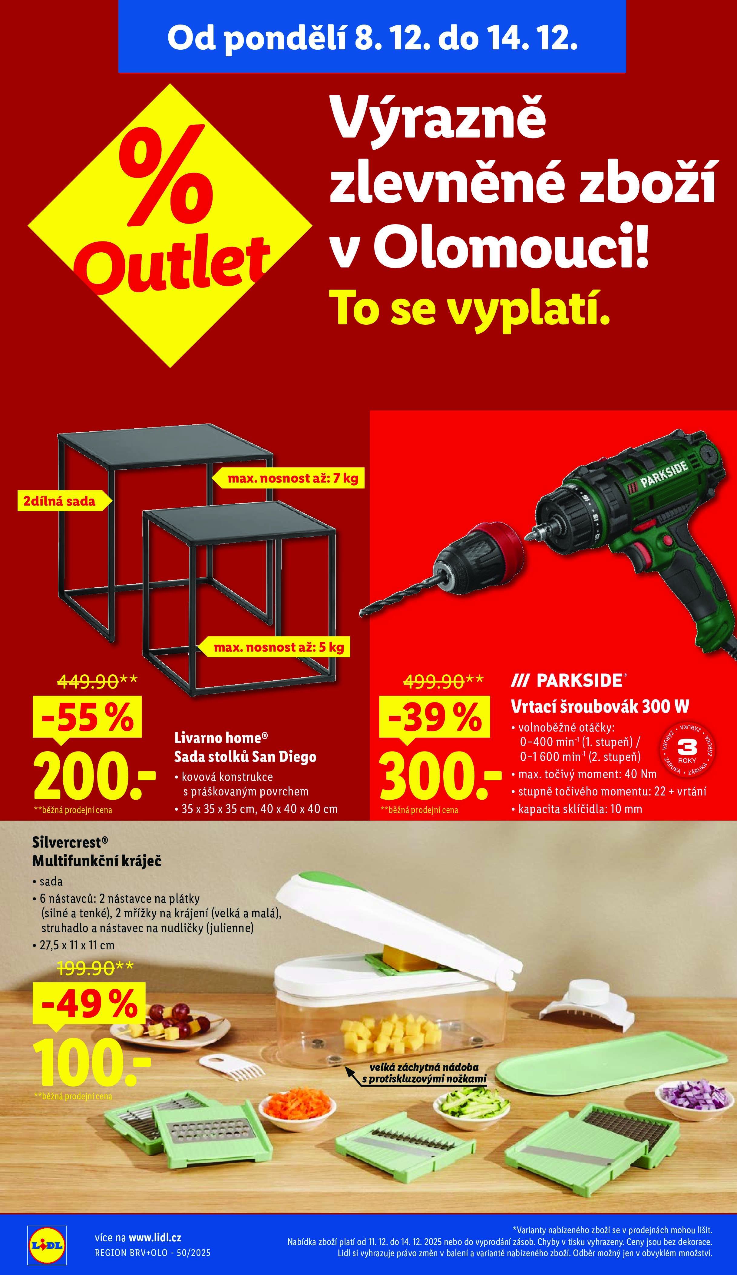 Spotřební zboží Lidl strana 7