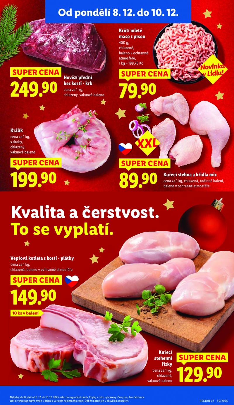 Akční leták OD ČTVRTKA Lidl strana 11