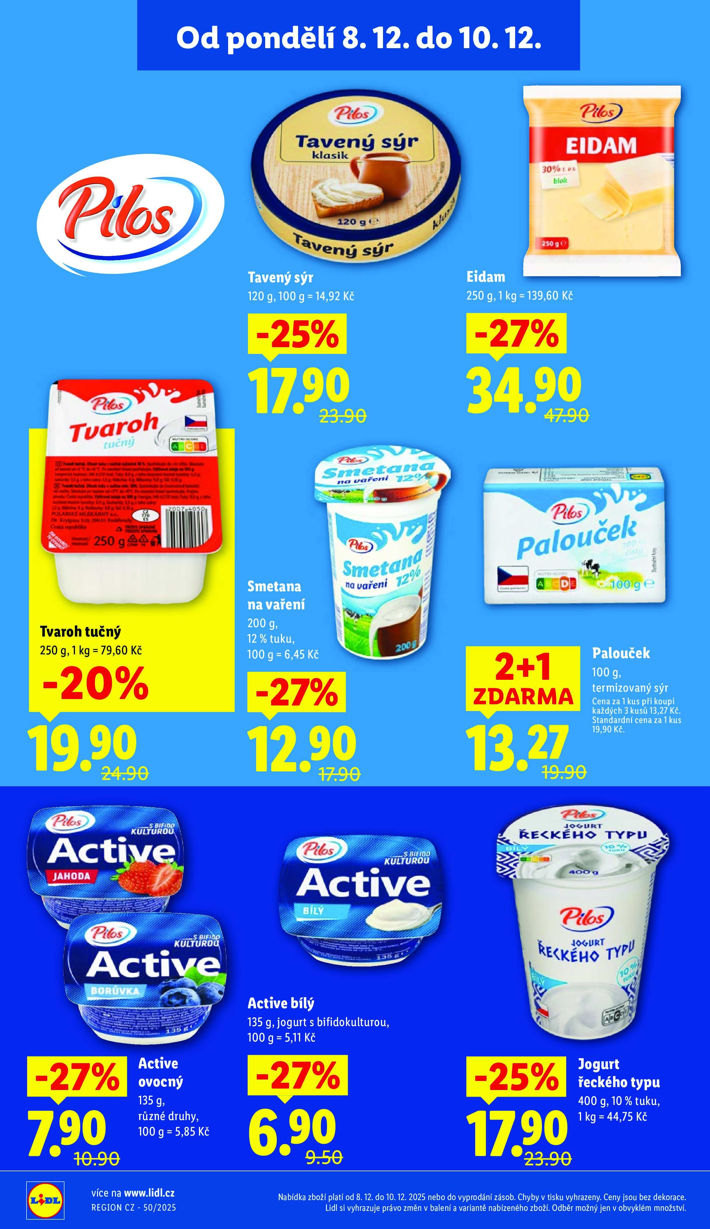 Akční leták OD ČTVRTKA Lidl strana 12