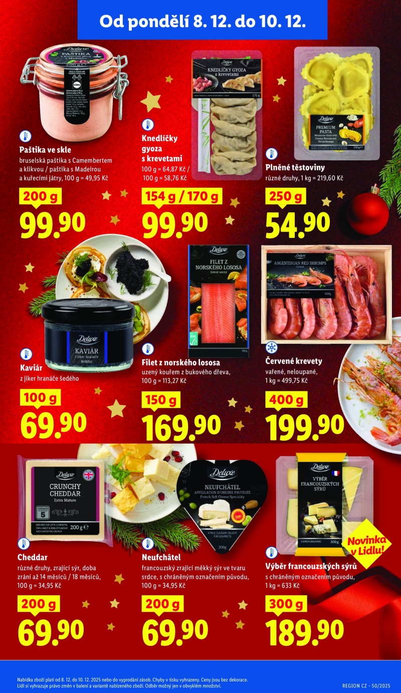 Akční leták OD ČTVRTKA Lidl strana 15