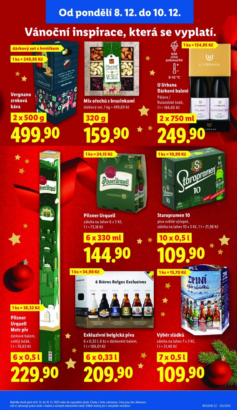 Akční leták OD ČTVRTKA Lidl strana 17