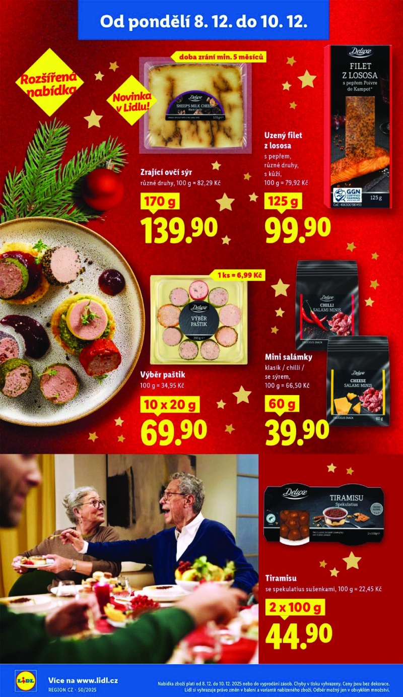 Akční leták OD ČTVRTKA Lidl strana 18