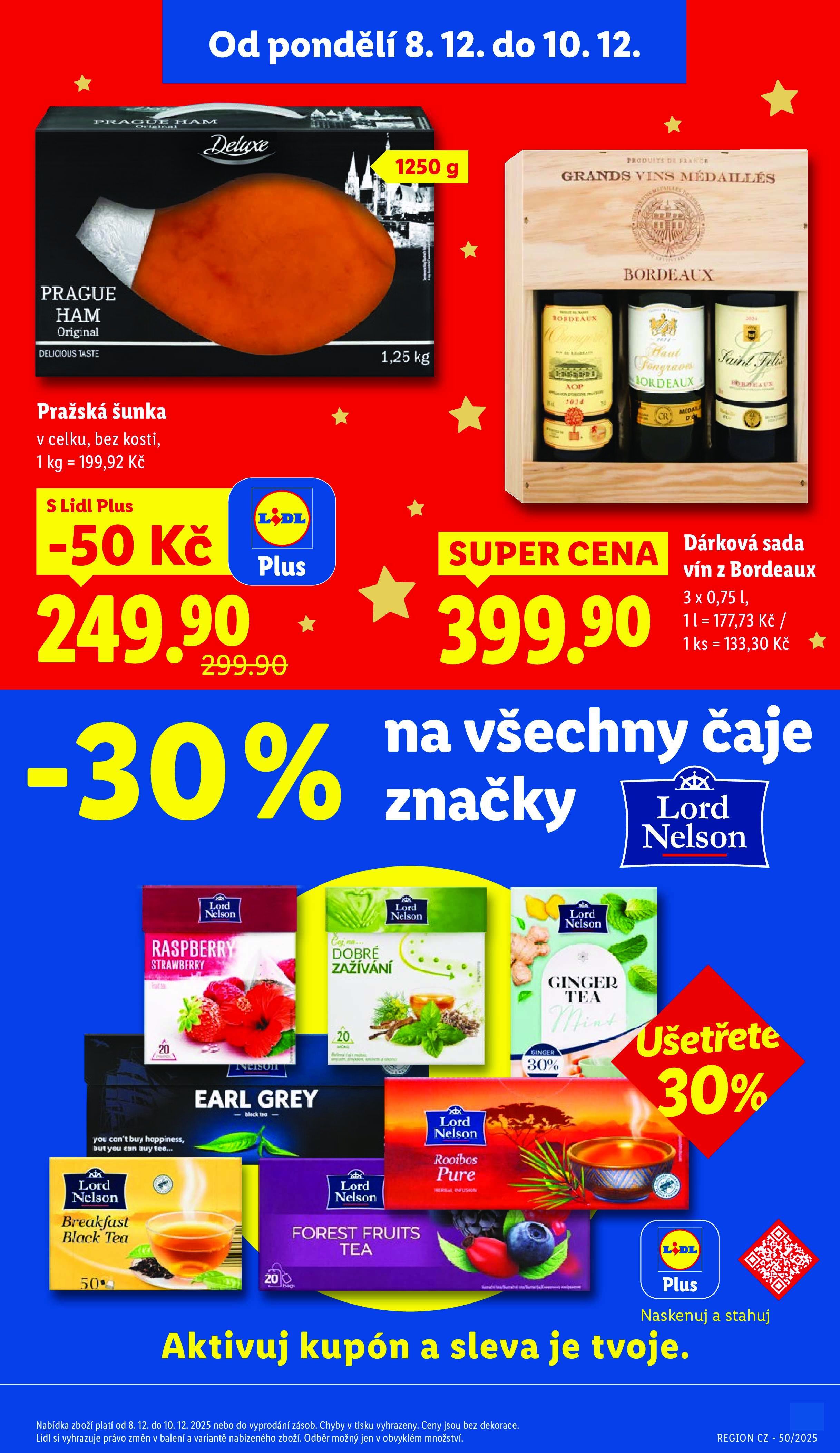 Akční leták OD ČTVRTKA Lidl strana 3