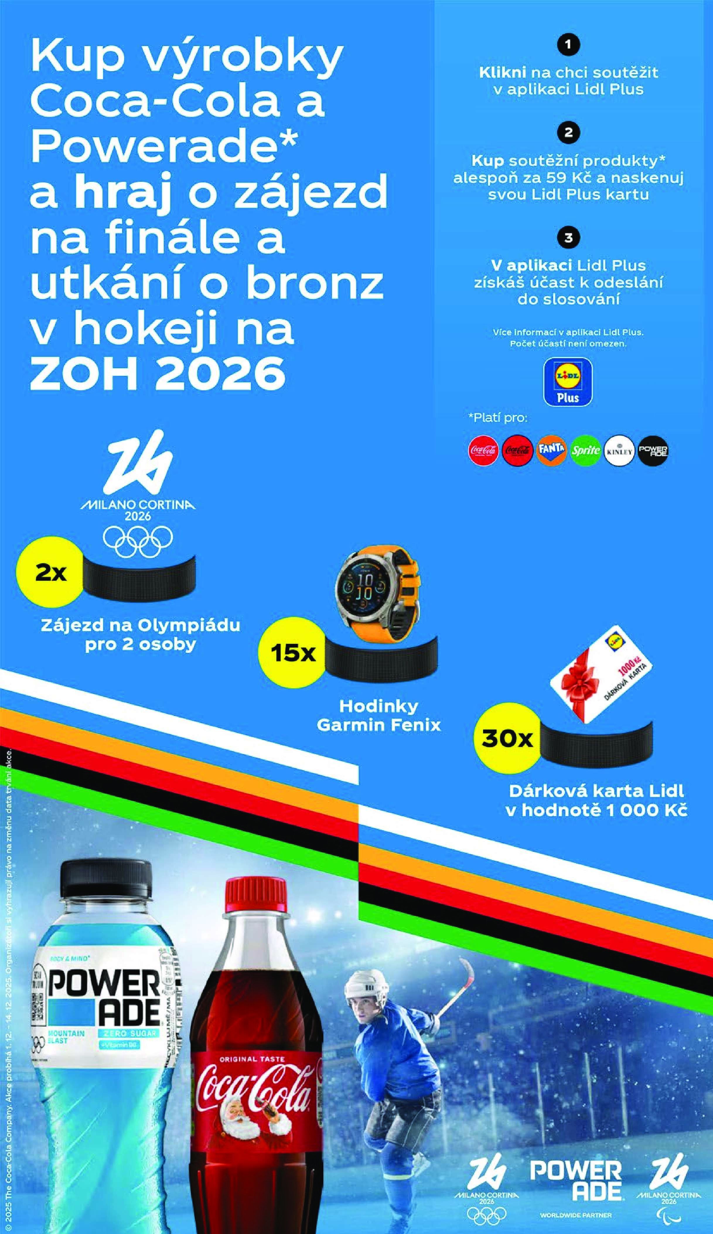 Akční leták OD ČTVRTKA Lidl strana 27