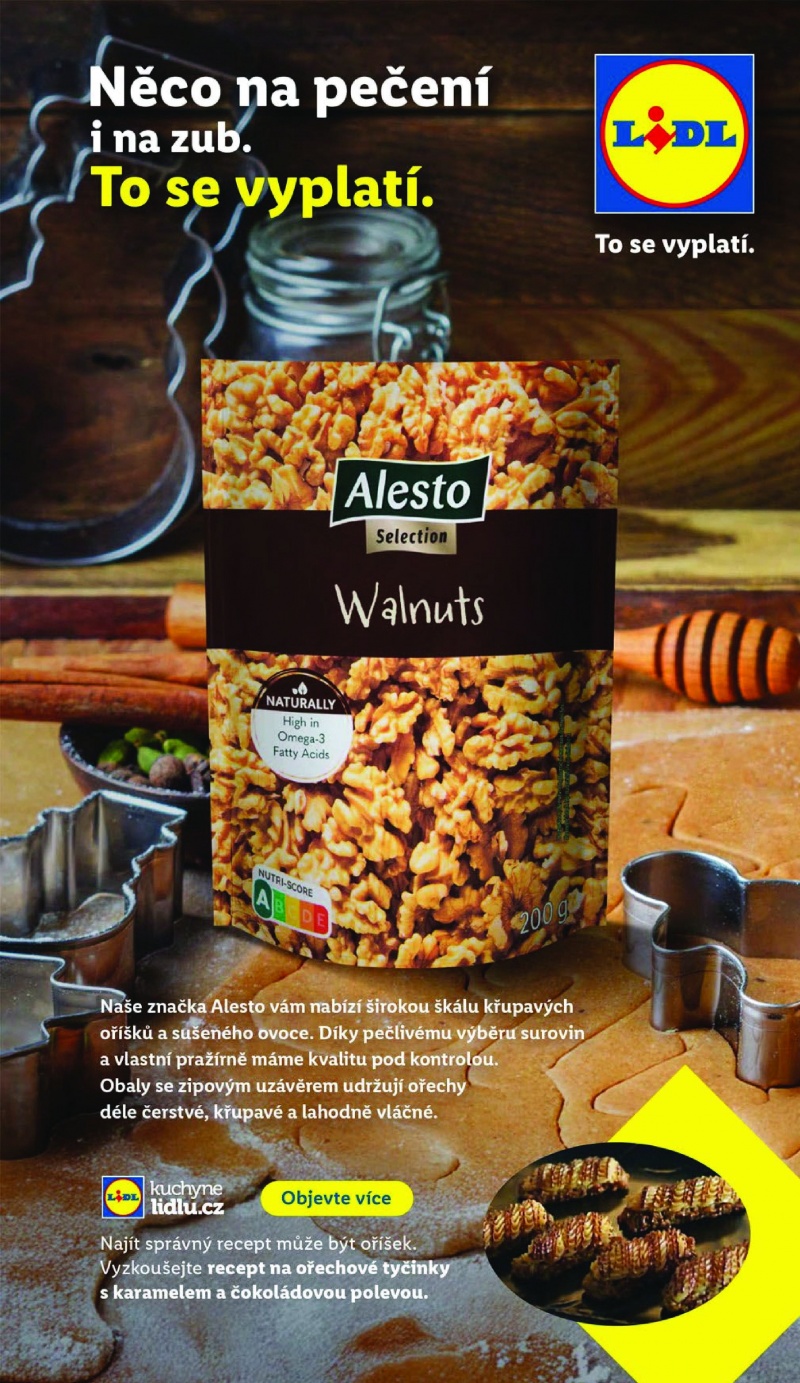 Akční leták OD ČTVRTKA Lidl strana 29