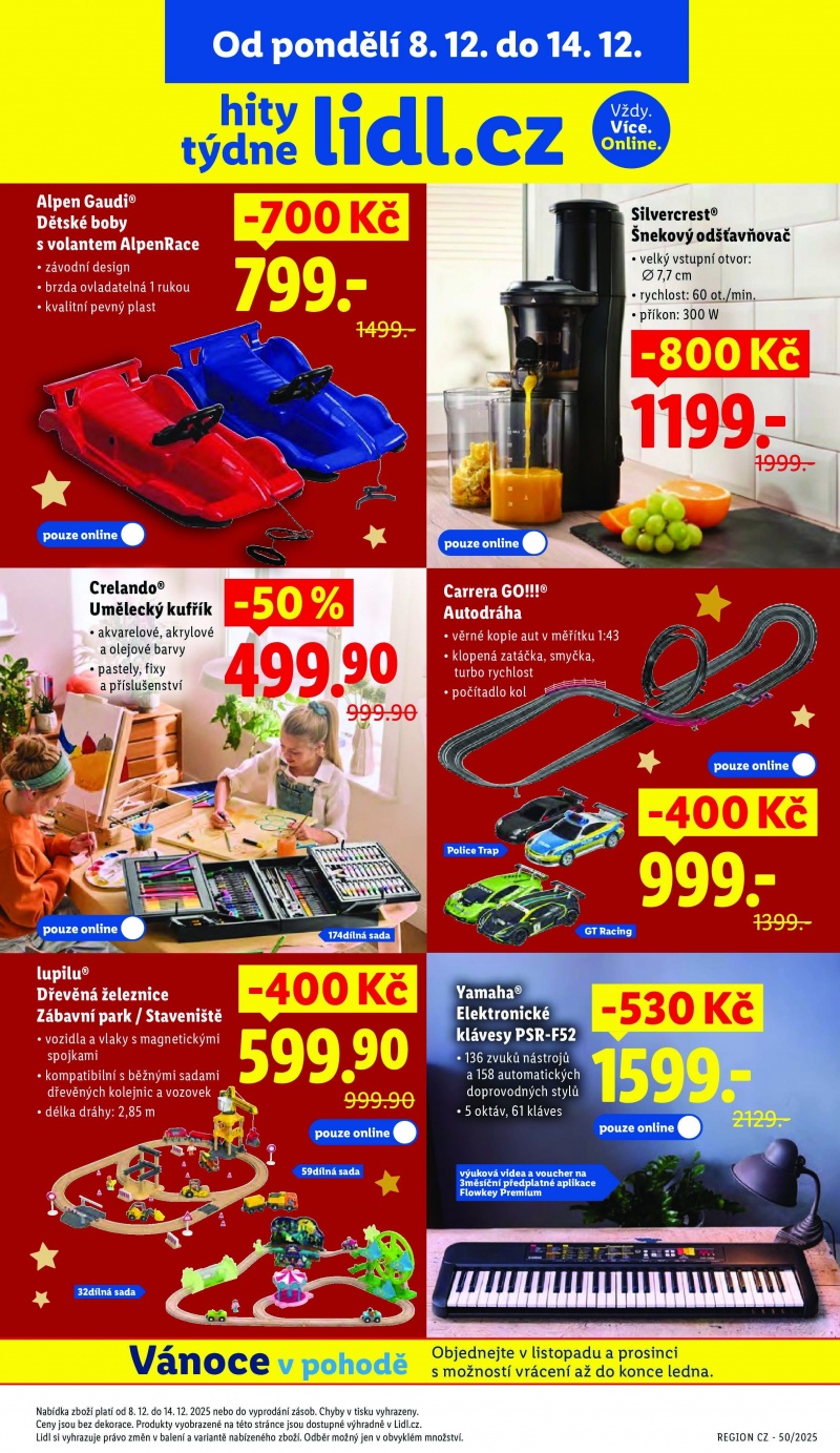 Akční leták OD ČTVRTKA Lidl strana 31