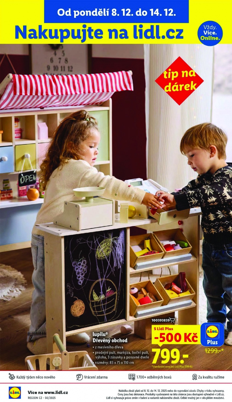 Akční leták OD ČTVRTKA Lidl strana 32