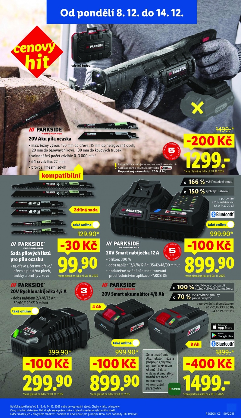 Akční leták OD ČTVRTKA Lidl strana 35