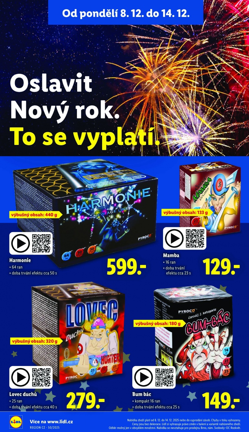 Akční leták OD ČTVRTKA Lidl strana 37