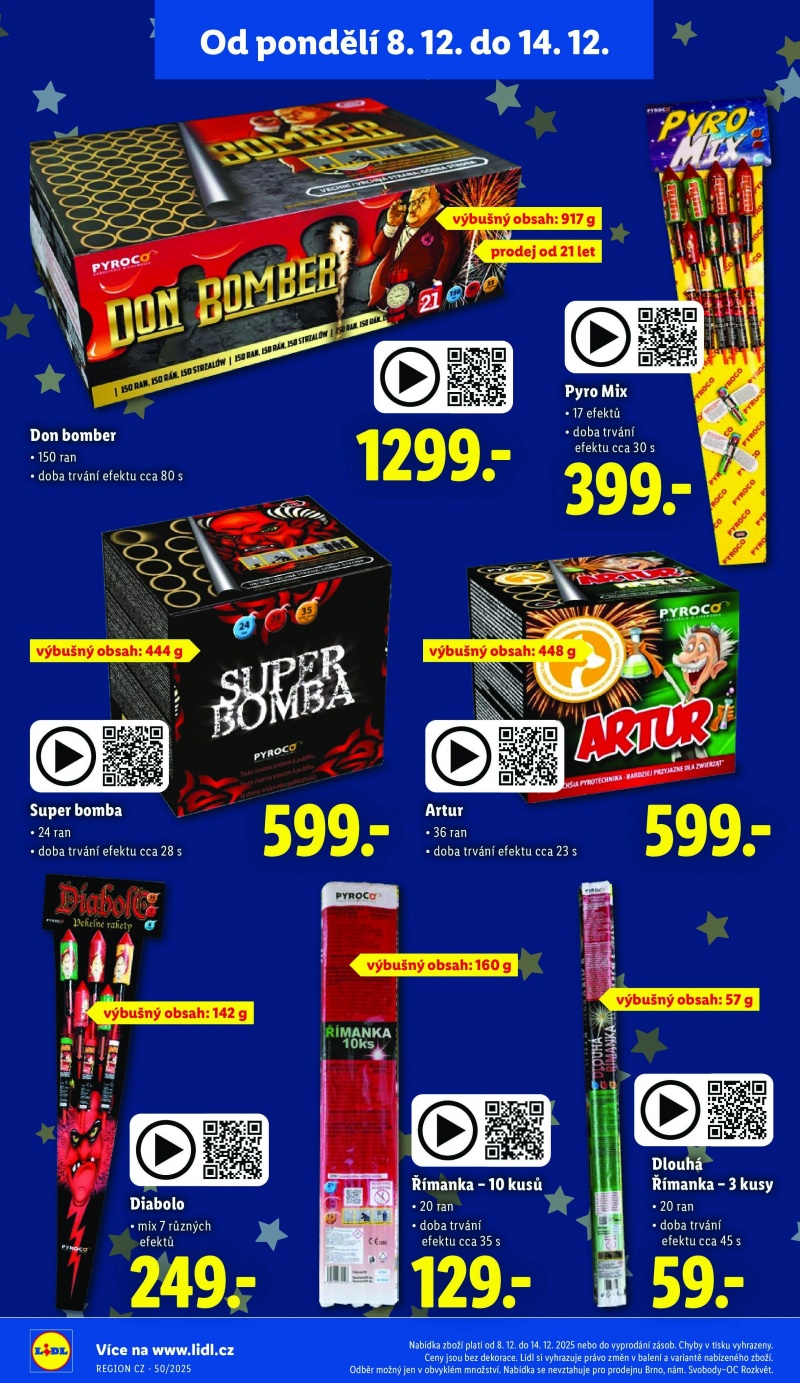 Akční leták OD ČTVRTKA Lidl strana 38