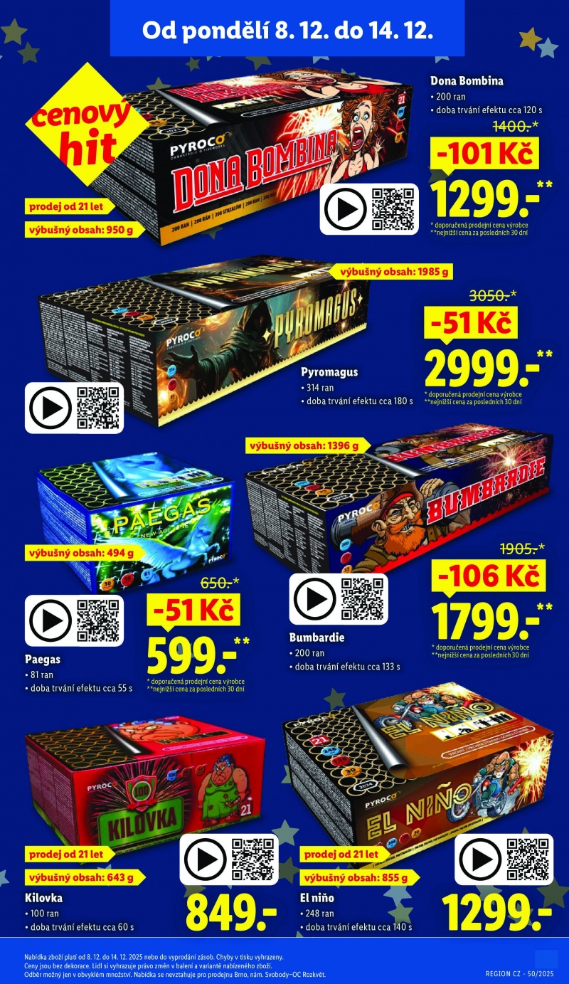 Akční leták OD ČTVRTKA Lidl strana 39