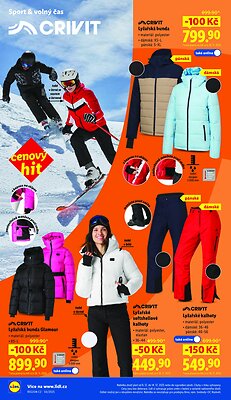 Akční leták OD ČTVRTKA strana 40