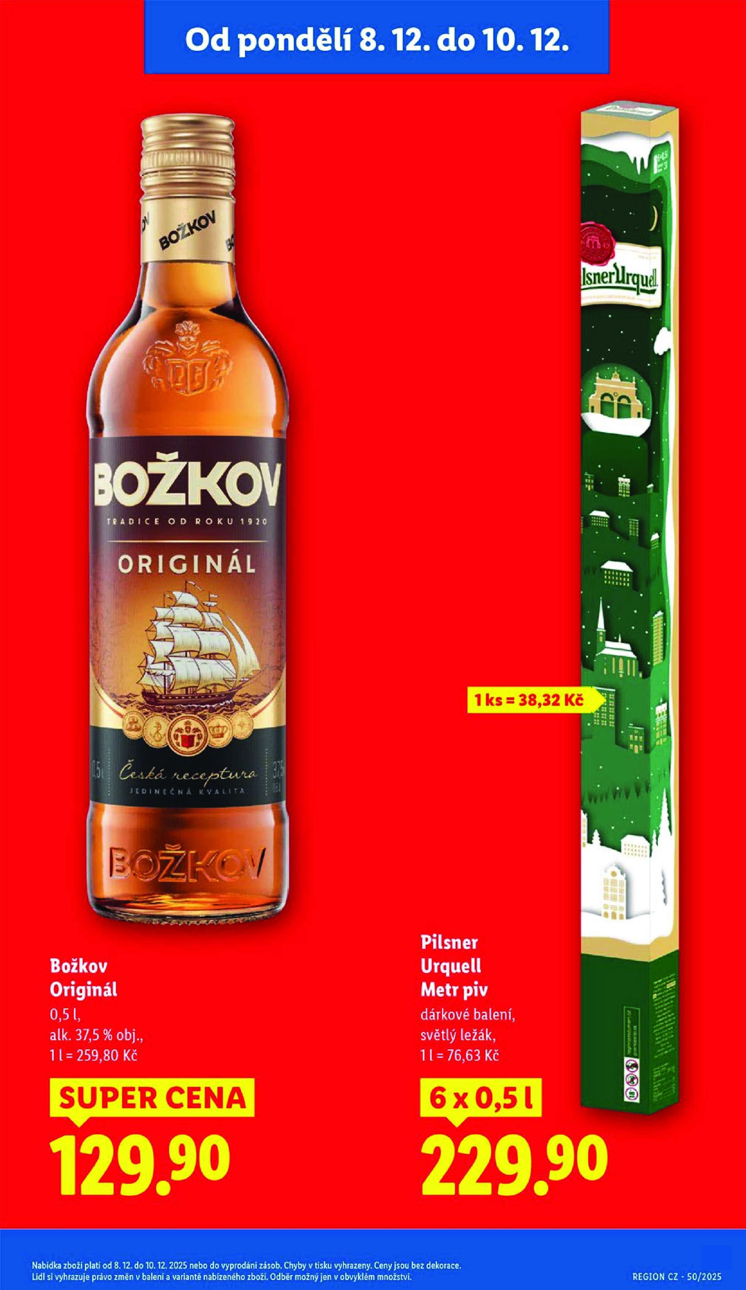 Akční leták OD ČTVRTKA Lidl strana 5