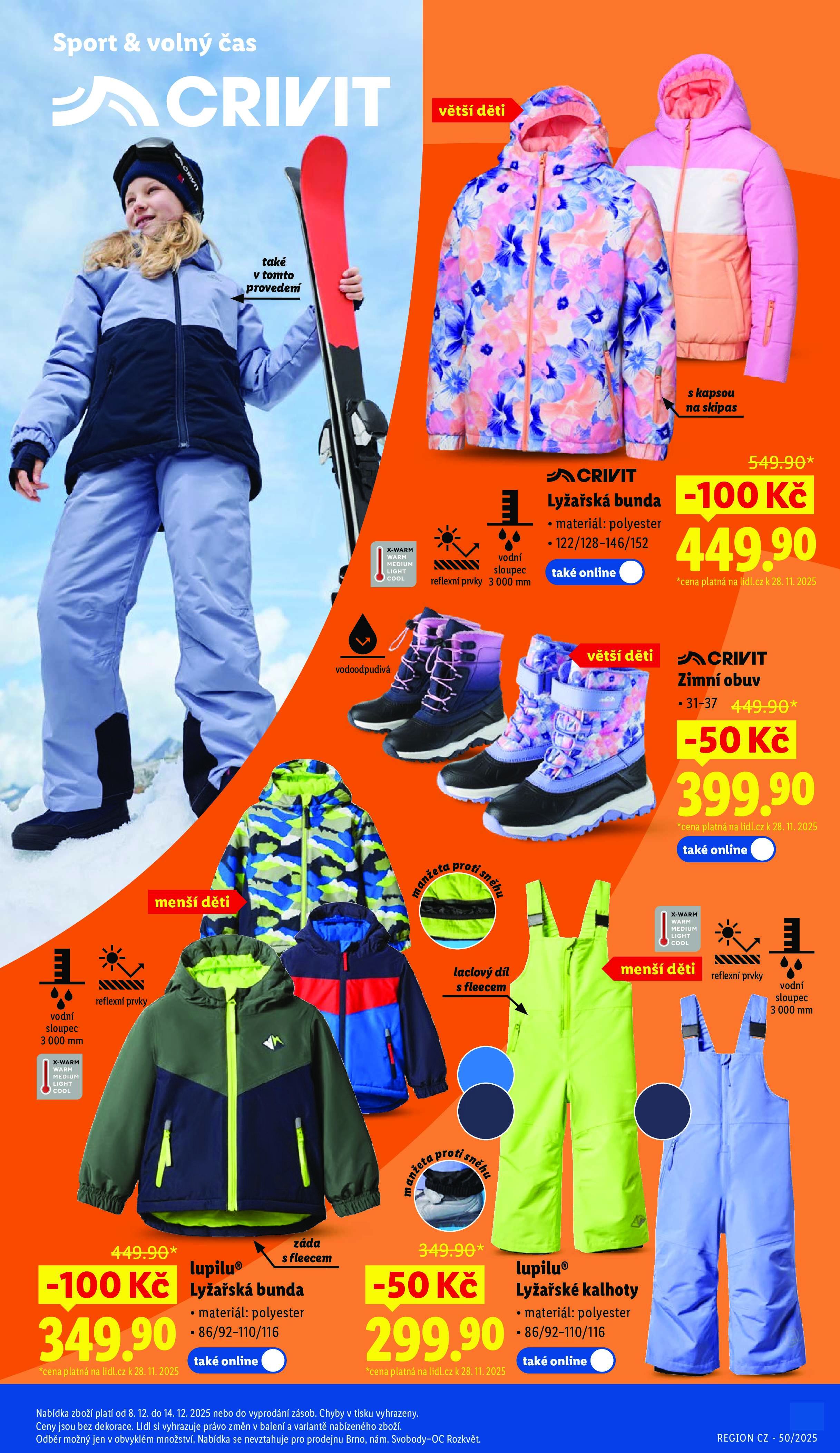 Akční leták OD ČTVRTKA Lidl strana 41