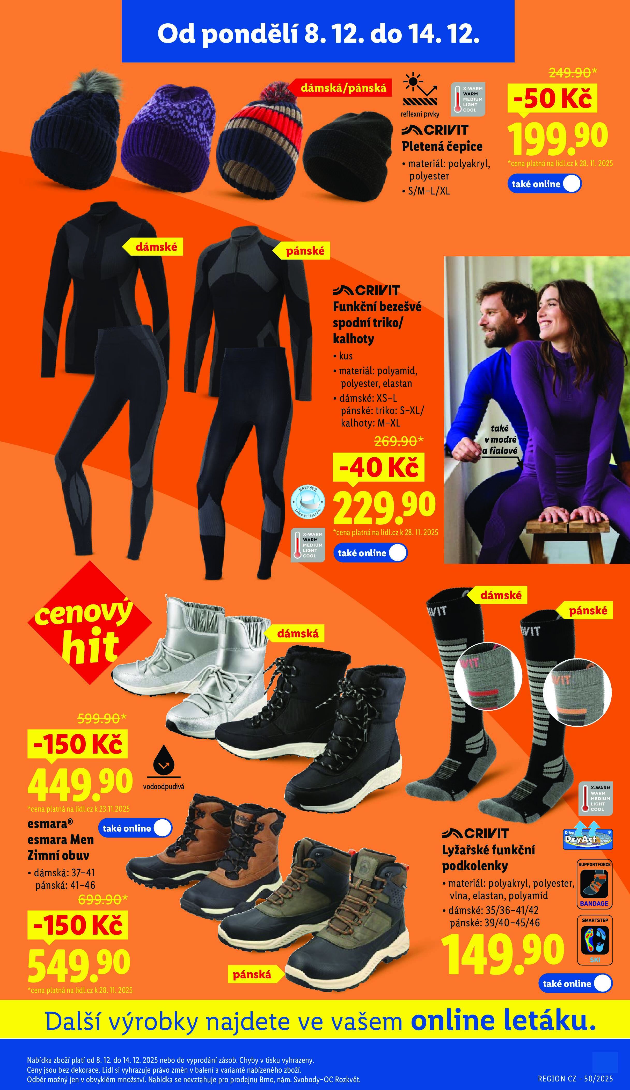 Akční leták OD ČTVRTKA Lidl strana 43