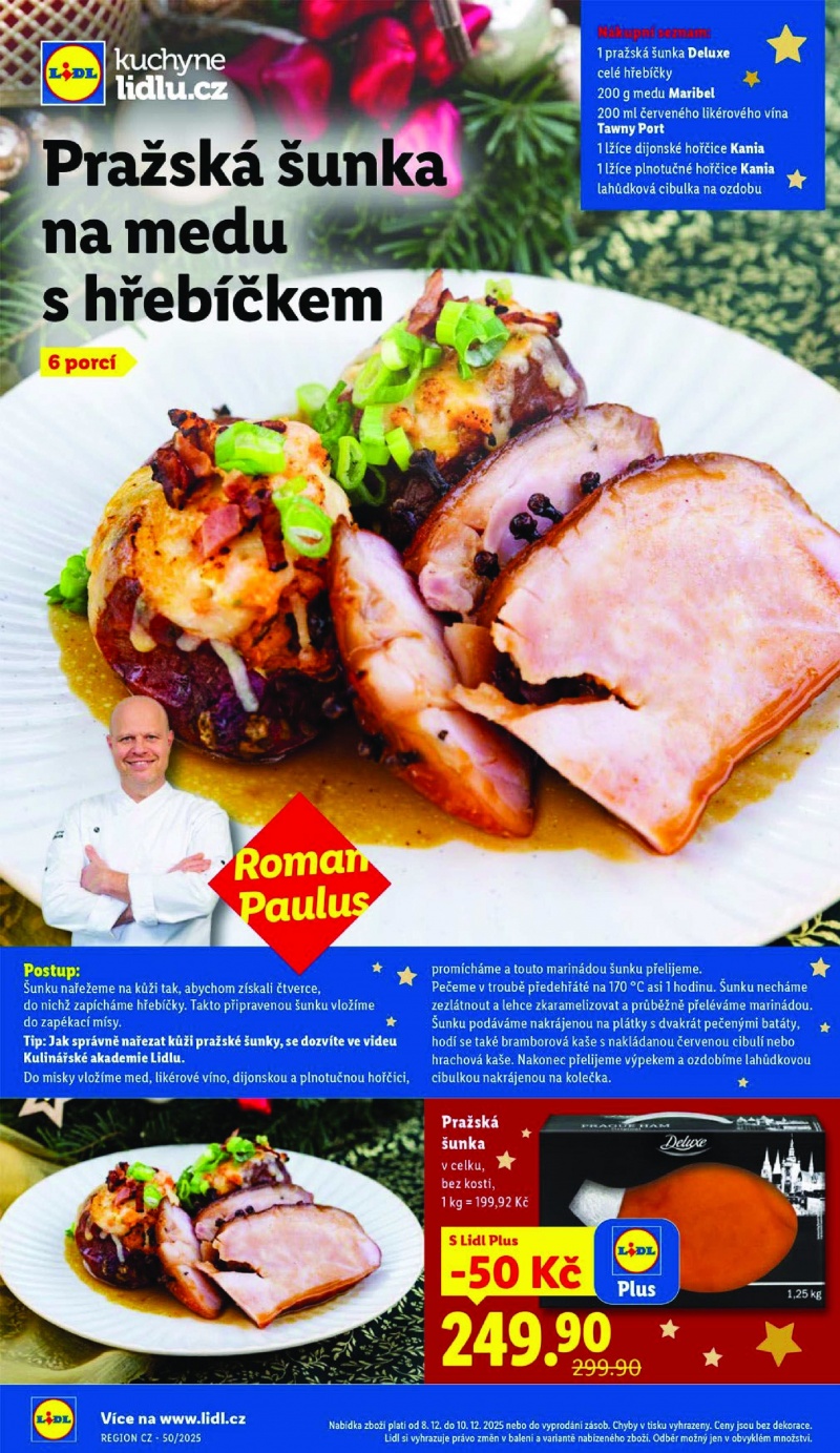 Akční leták OD ČTVRTKA Lidl strana 44