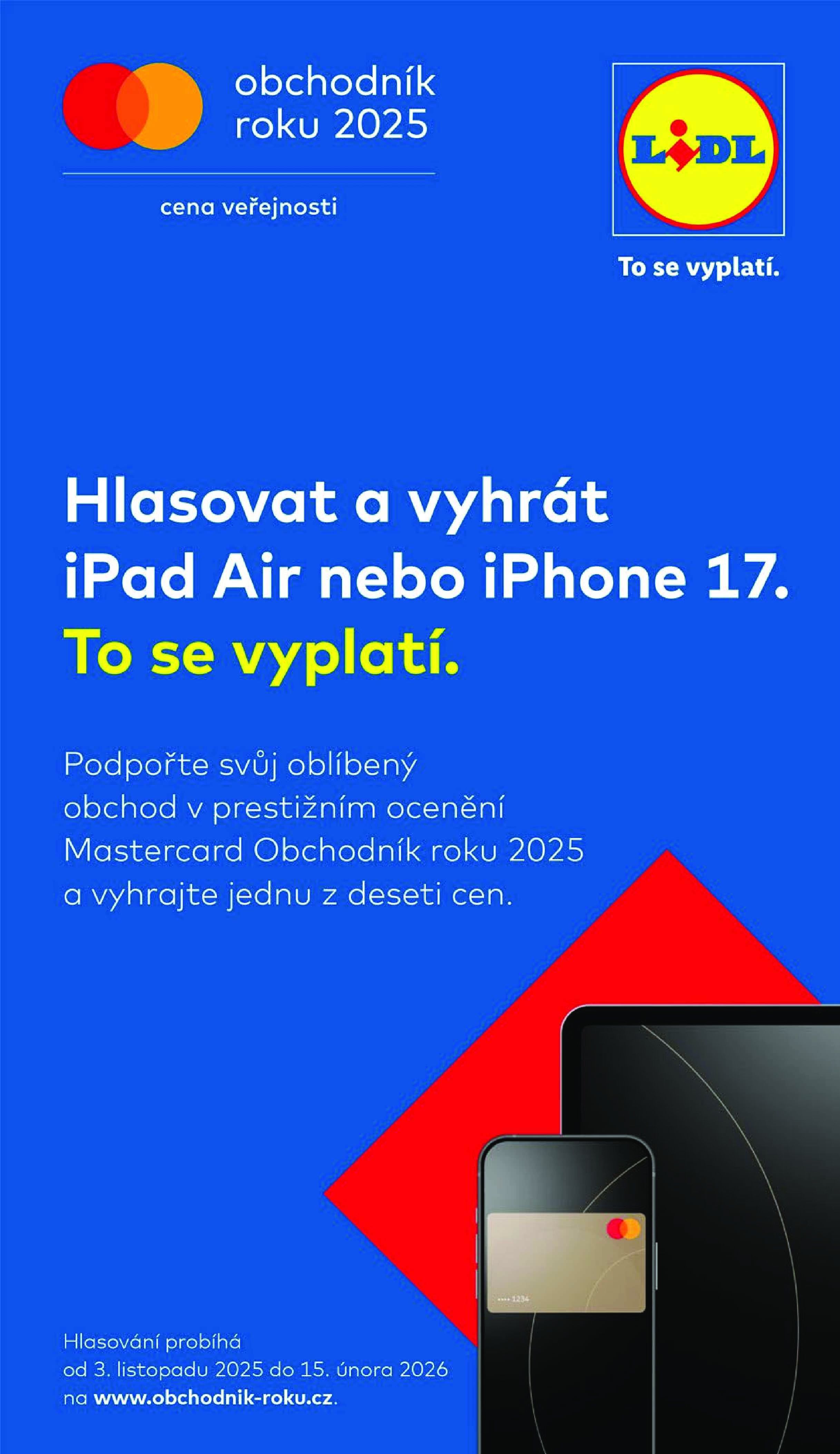 Akční leták OD ČTVRTKA Lidl strana 45