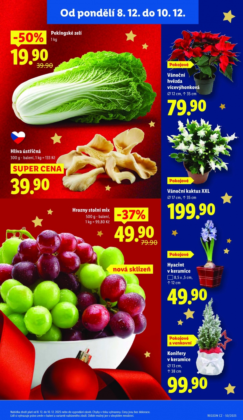 Akční leták OD ČTVRTKA Lidl strana 9