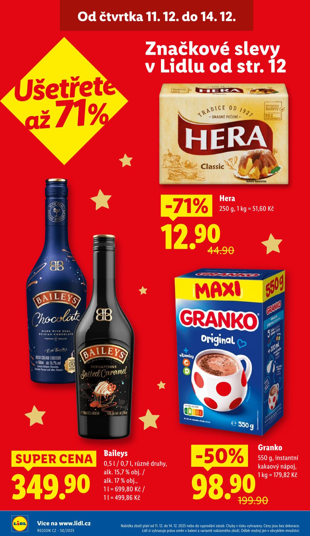 Lidl leták od čtvrtka Lidl strana 2