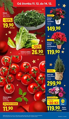 Lidl leták od čtvrtka strana 11