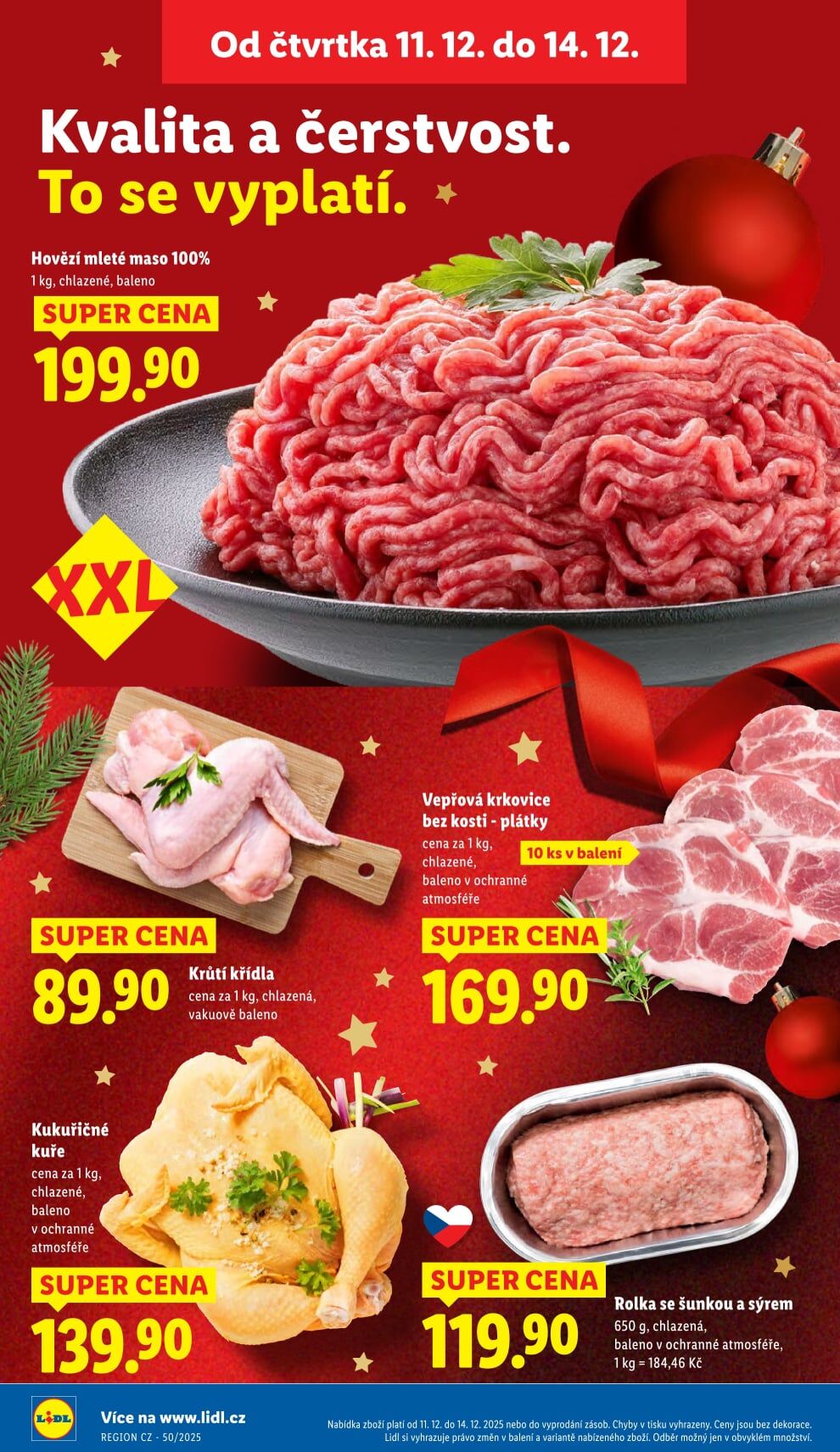 Lidl leták od čtvrtka Lidl strana 12