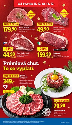 Lidl leták od čtvrtka strana 13