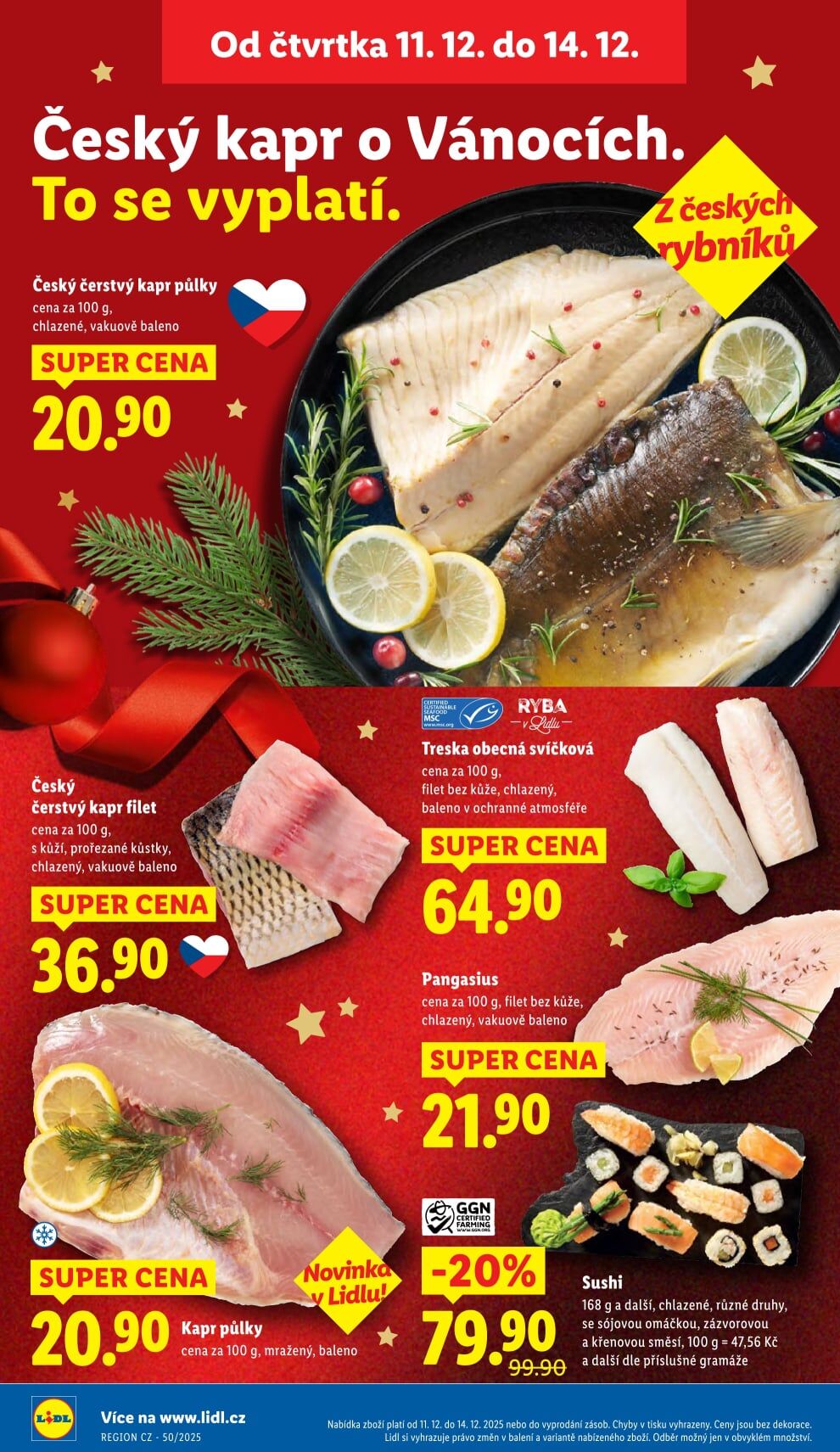 Lidl leták od čtvrtka Lidl strana 14