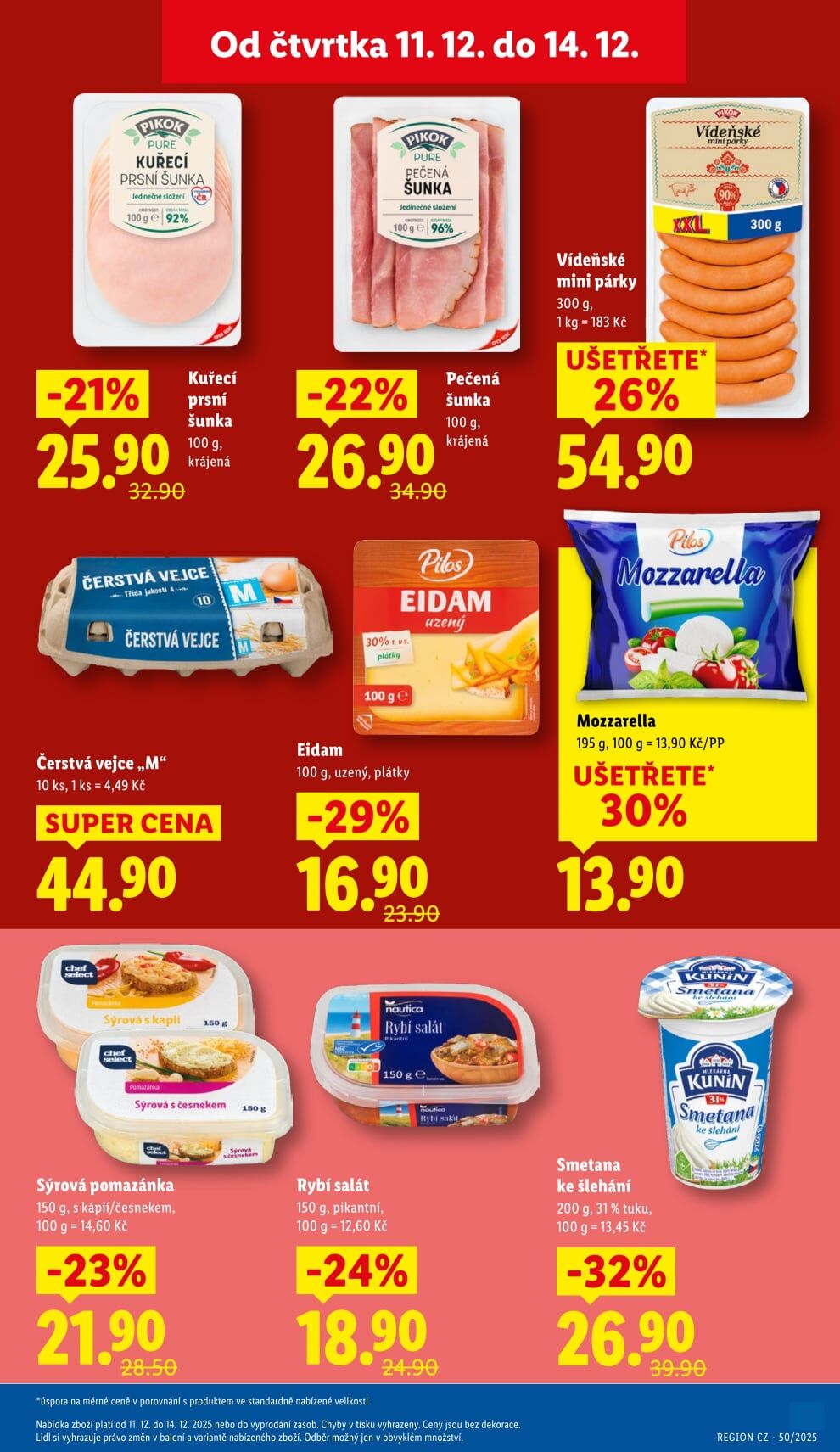 Lidl leták od čtvrtka Lidl strana 16