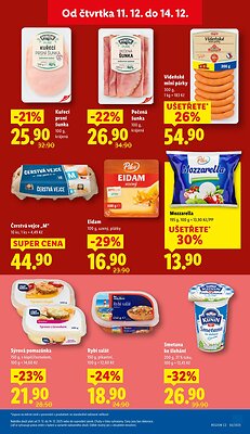 Lidl leták od čtvrtka strana 16