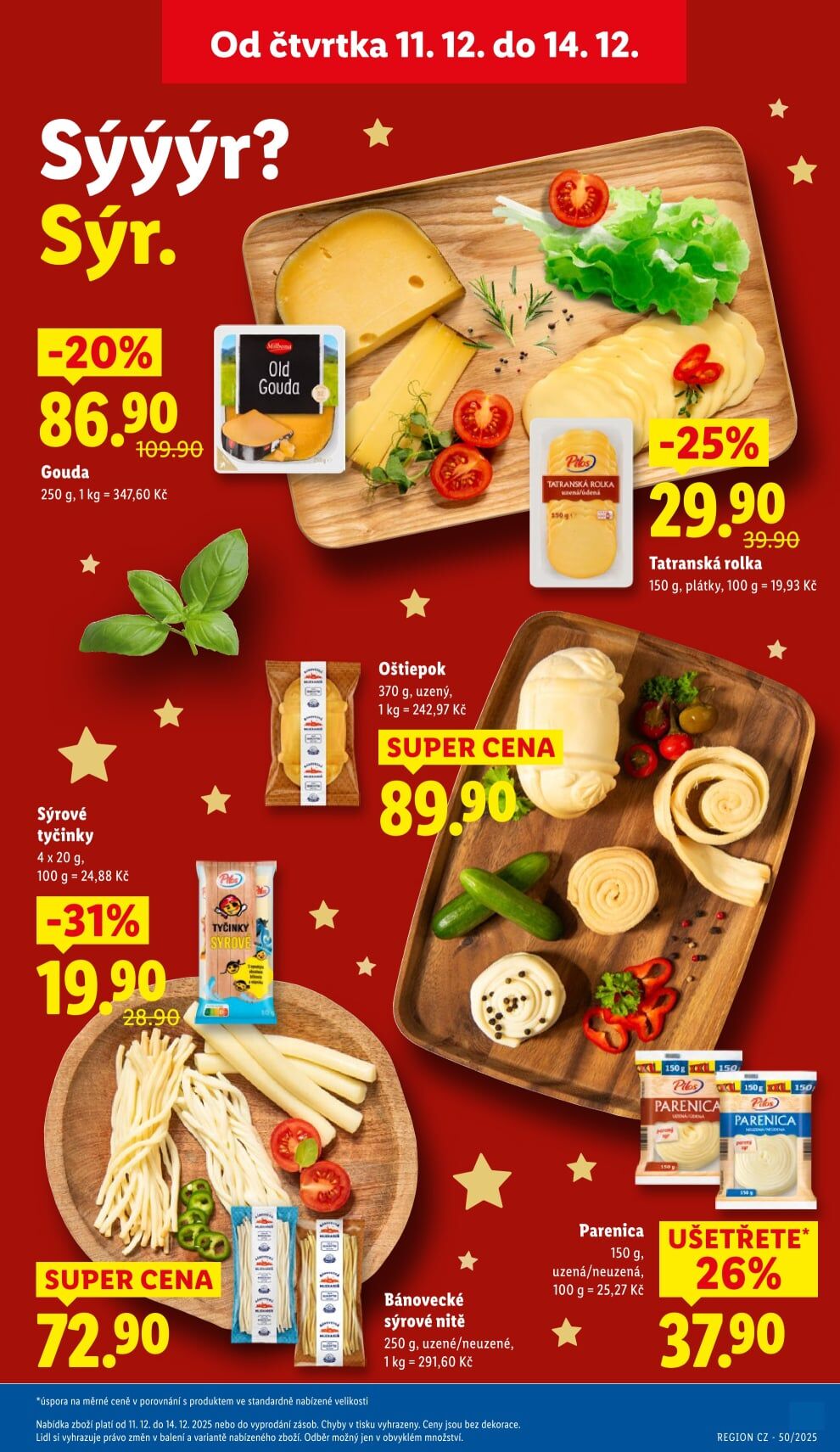 Lidl leták od čtvrtka Lidl strana 17