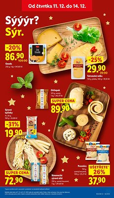 Lidl leták od čtvrtka strana 17