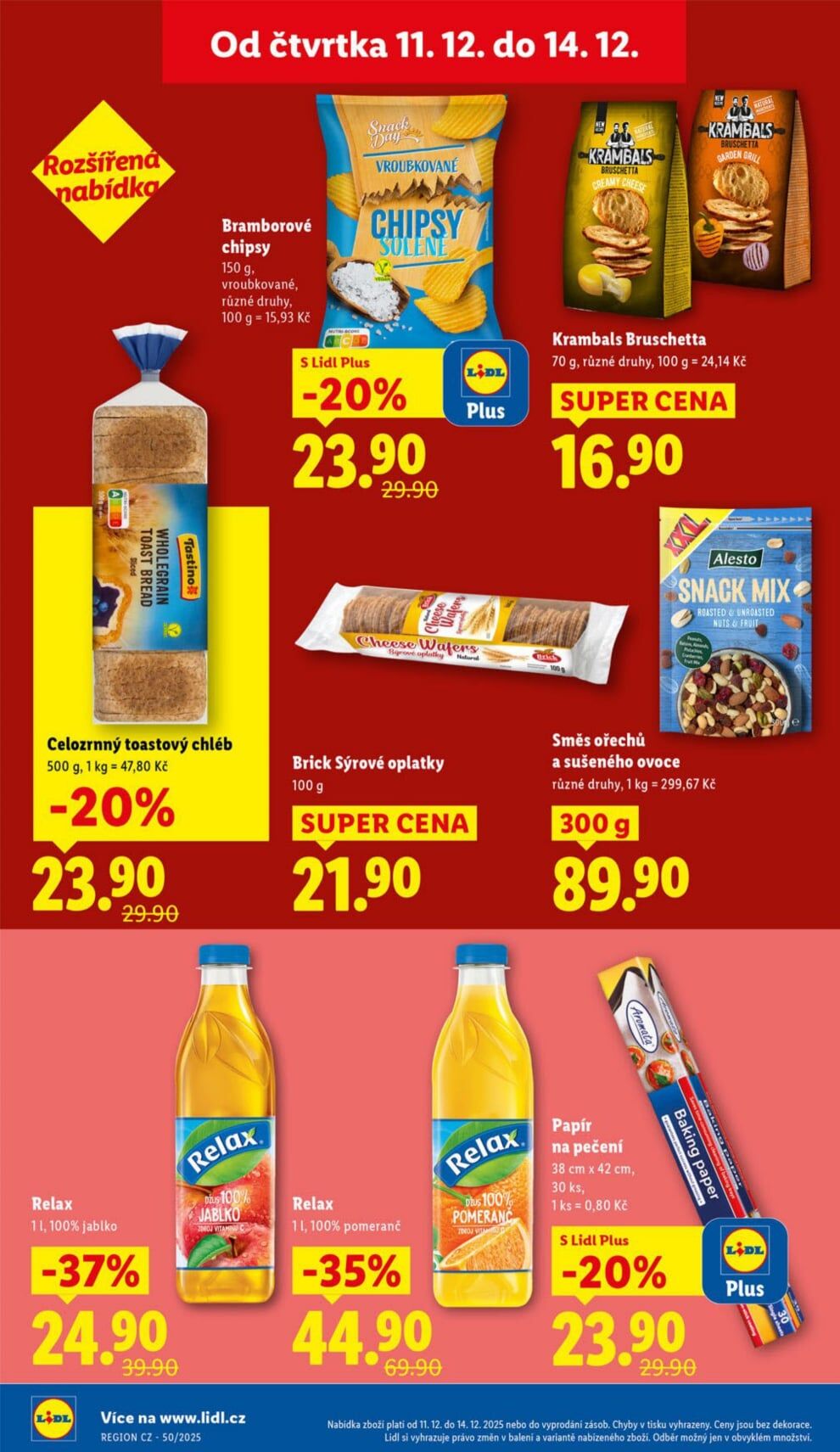 Lidl leták od čtvrtka Lidl strana 18
