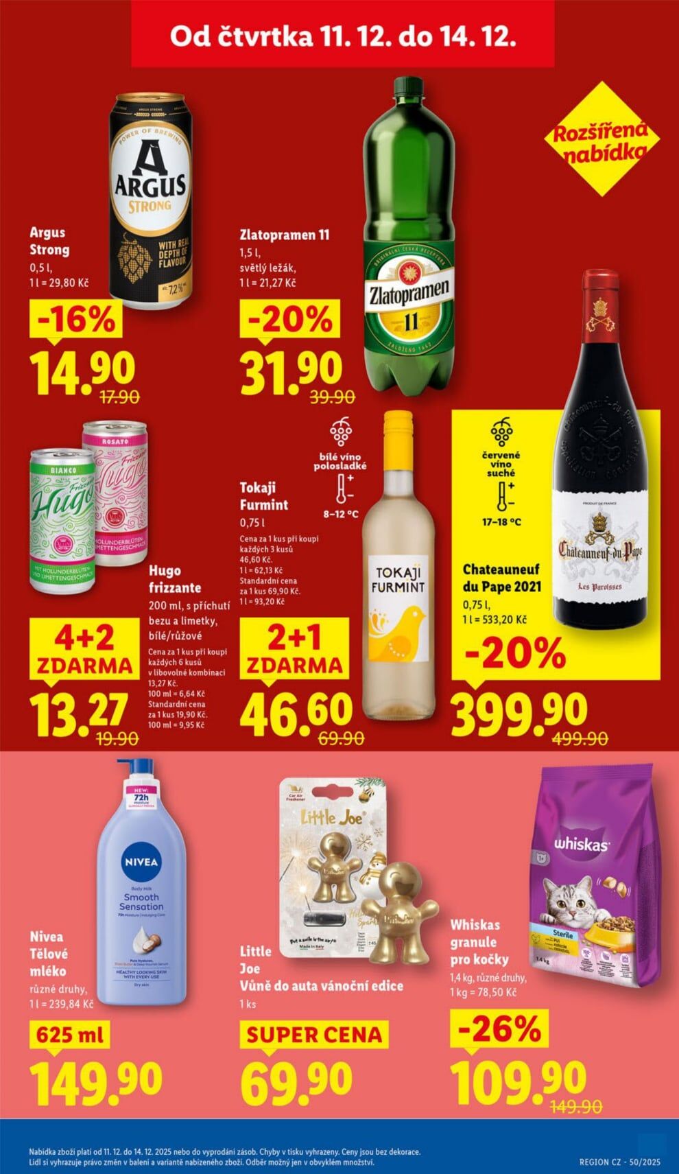 Lidl leták od čtvrtka Lidl strana 19