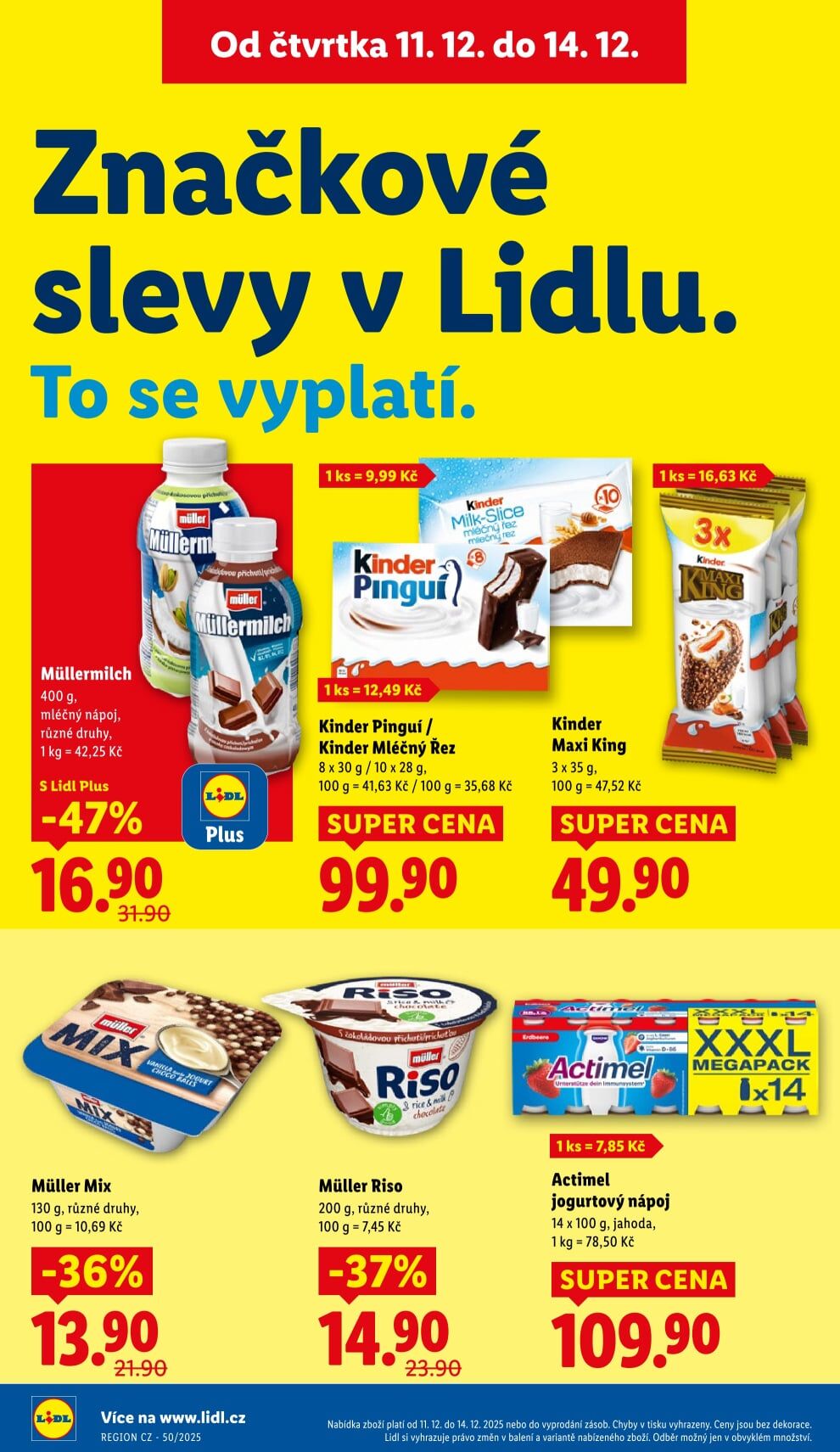 Lidl leták od čtvrtka Lidl strana 20