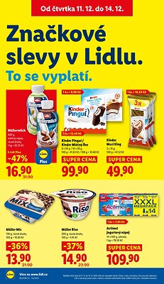 Lidl leták od čtvrtka strana 20