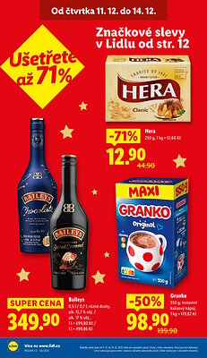 Lidl leták od čtvrtka strana 2
