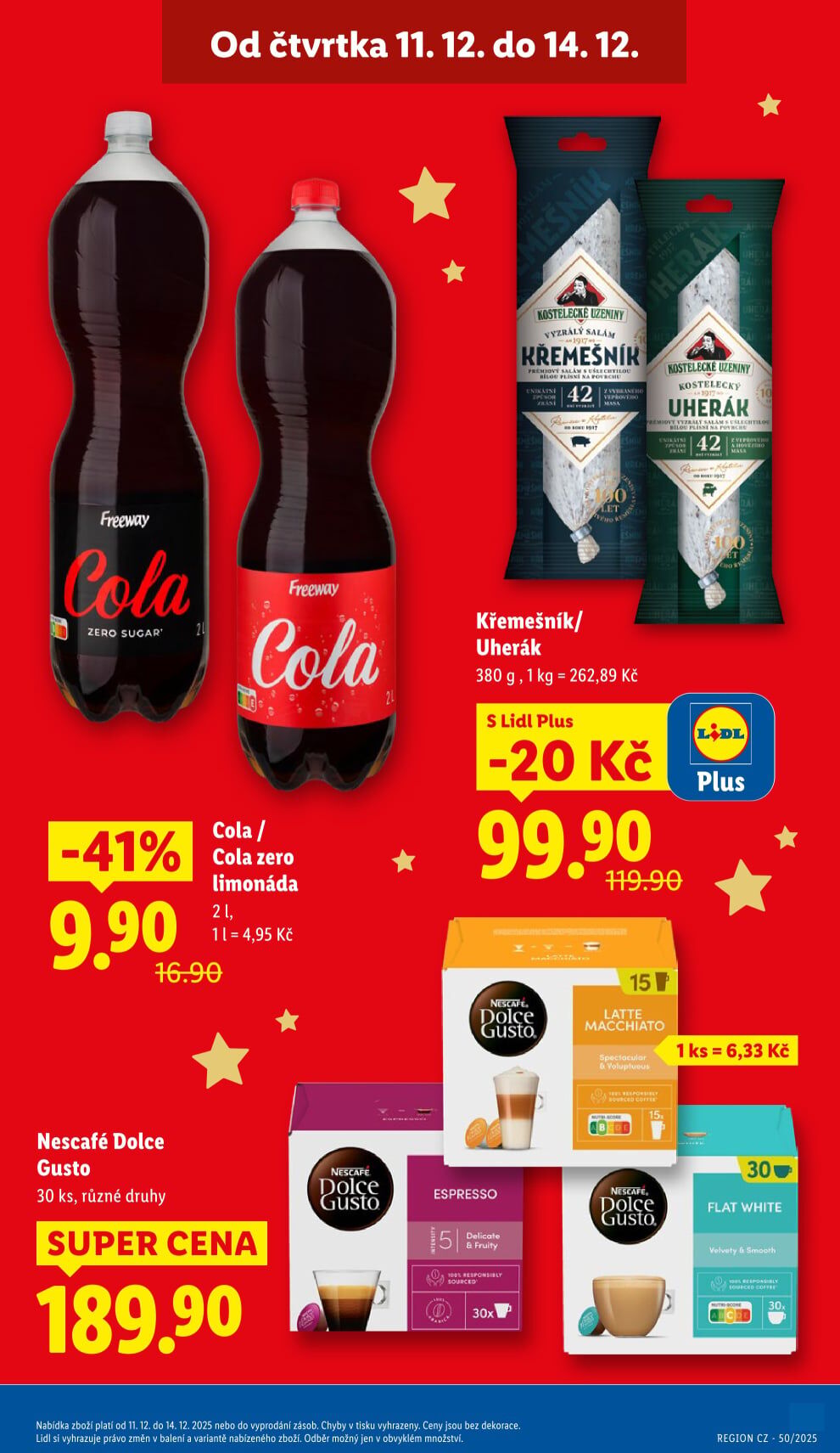 Lidl leták od čtvrtka Lidl strana 3