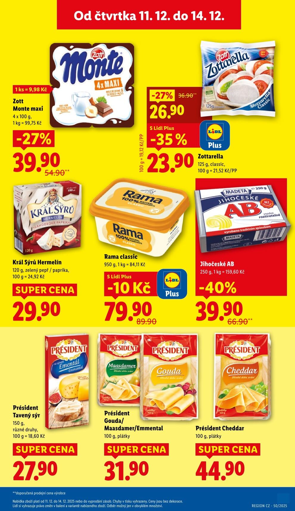 Lidl leták od čtvrtka Lidl strana 21