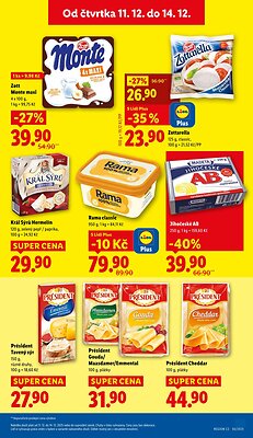 Lidl leták od čtvrtka strana 21