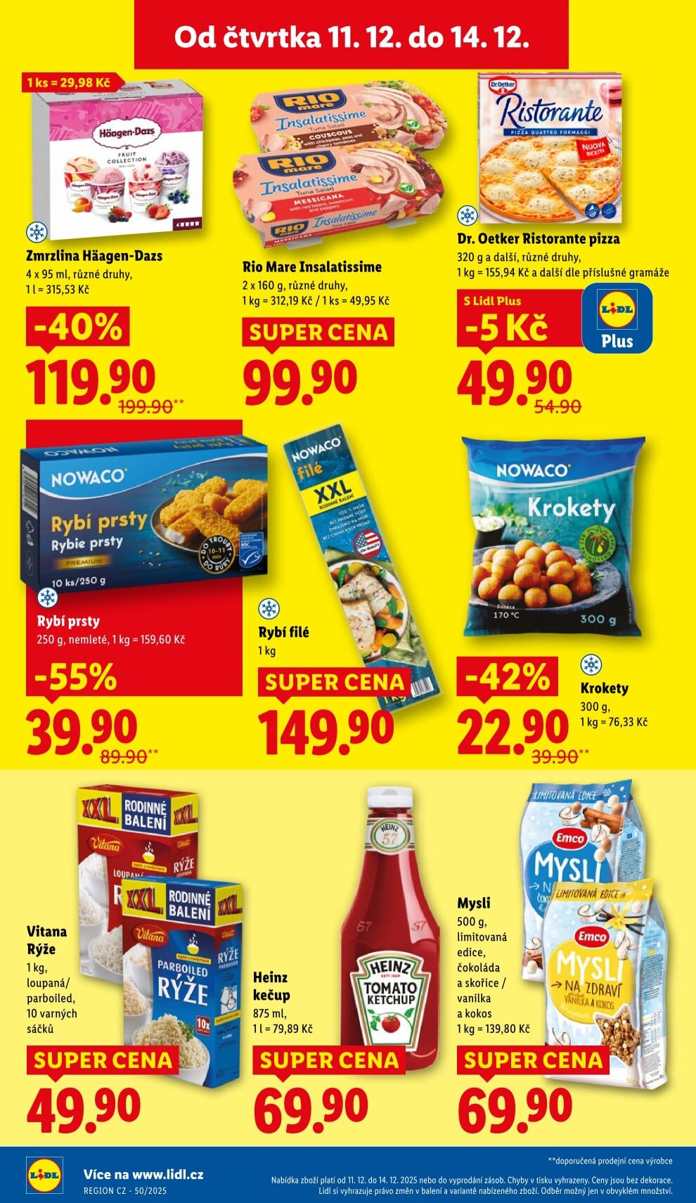 Lidl leták od čtvrtka Lidl strana 22
