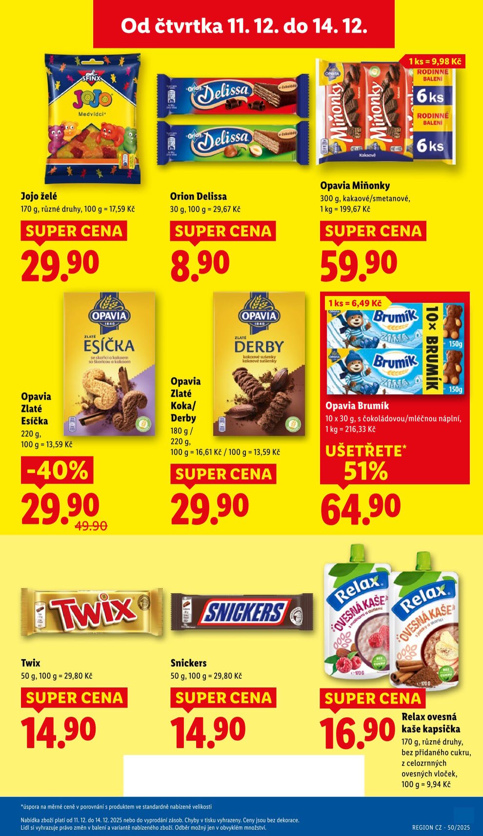 Lidl leták od čtvrtka Lidl strana 23