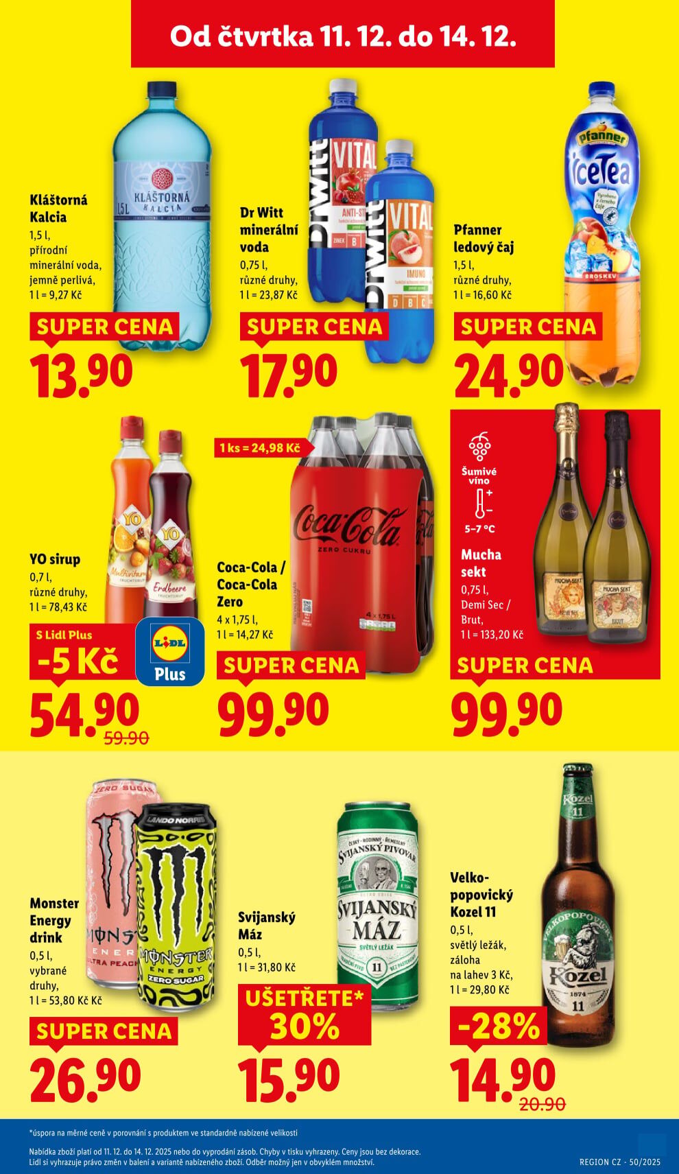 Lidl leták od čtvrtka Lidl strana 25