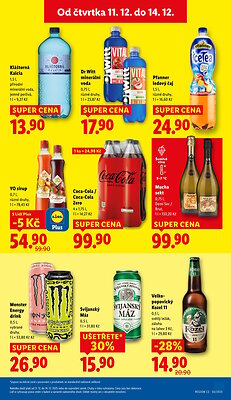 Lidl leták od čtvrtka strana 25